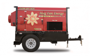 Mag Fan Heat D6000 Bakken Series Heater