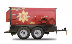 Mag Fan Heat D8000 Bakken Series Heater