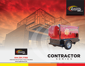 Thumbnail of Contractor Series Heater brochure