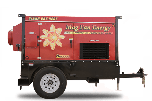 Mag Fan Heat D6000 Bakken Series Heater