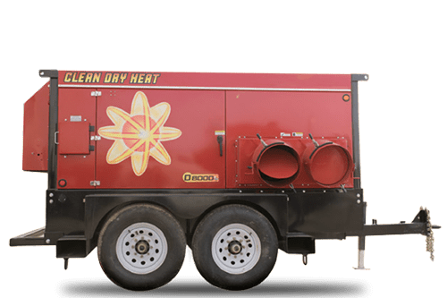 Mag Fan Heat D8000 Bakken Series Heater